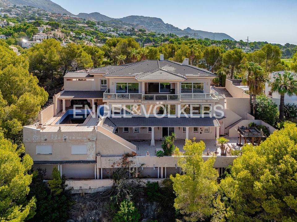Villa i Altea, Alicante - foto 1